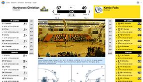 Basketball Stattracker Live.